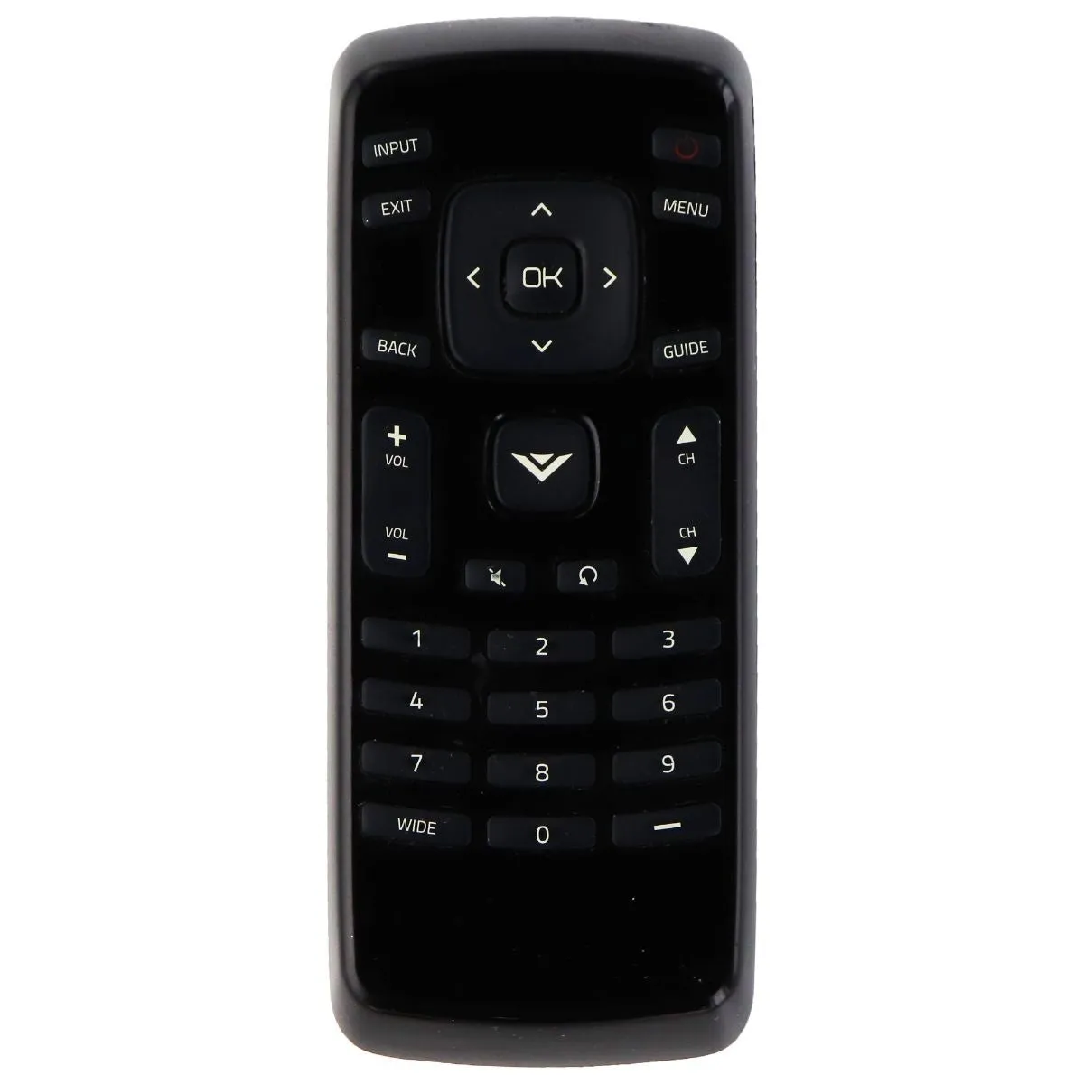 Vizio Remote Control (XRT020) for Select Vizio TVs - Black