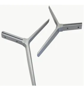 VIZIO TV Base Stand with Screws for M75-C1 (Used-Like New)