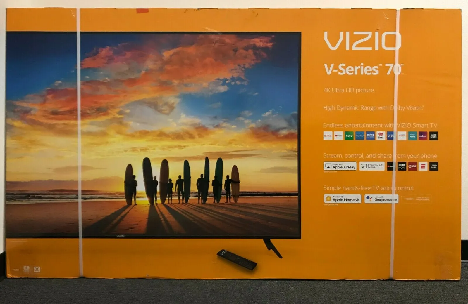VIZIO V-Series™ 70” Class 4K HDR Smart TV | V705-G1 | Open Box | Local pick-up in Los Angeles area CANNOT SHIP!
