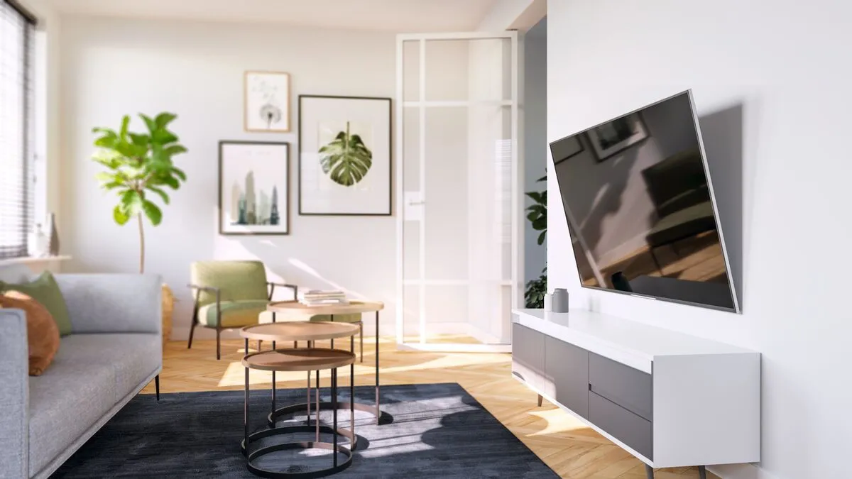 Vogels Comfort TVM 3615 Tilting TV Wall Mount for TVs from 40 to 77 inches