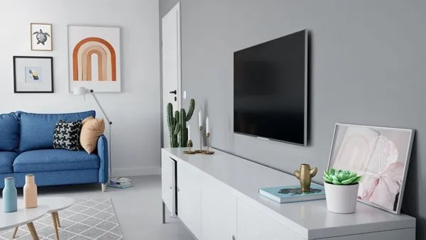 Vogels Quick TVM 1205 Fixed TV Wall Mount for TVs from 19 to 50 inches