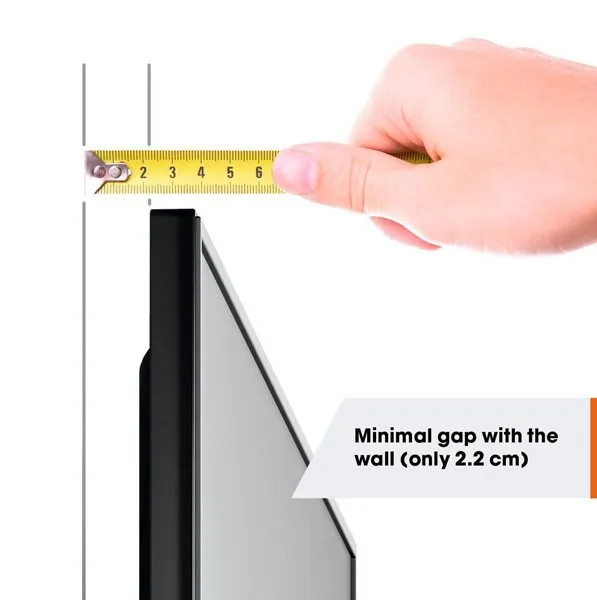 Vogels Quick TVM 1205 Fixed TV Wall Mount for TVs from 19 to 50 inches