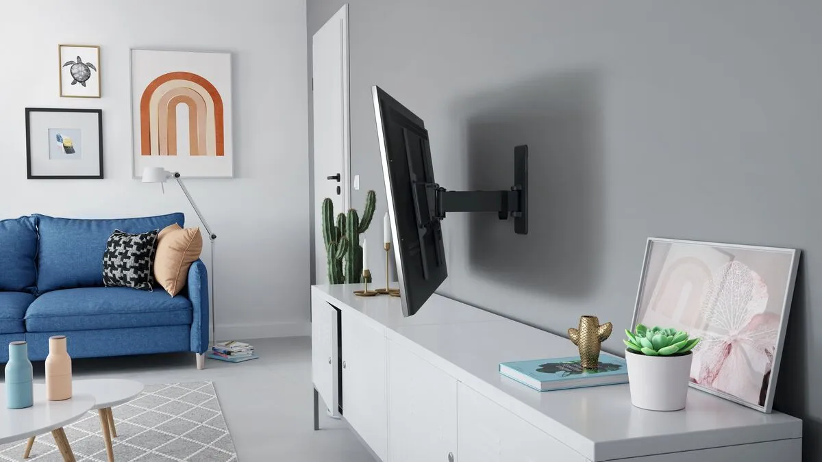 Vogels Quick TVM 1425 Full-Motion TV Wall Mount for TVs from 32 to 65 inches