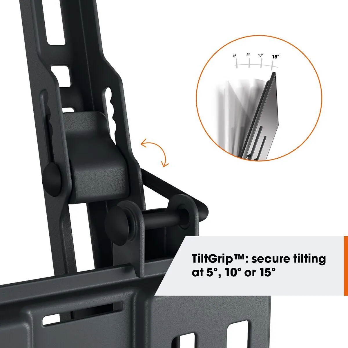 Vogels Quick TVM 1615 Tilting TV Wall Mount for TVs from 40 to 77 inches