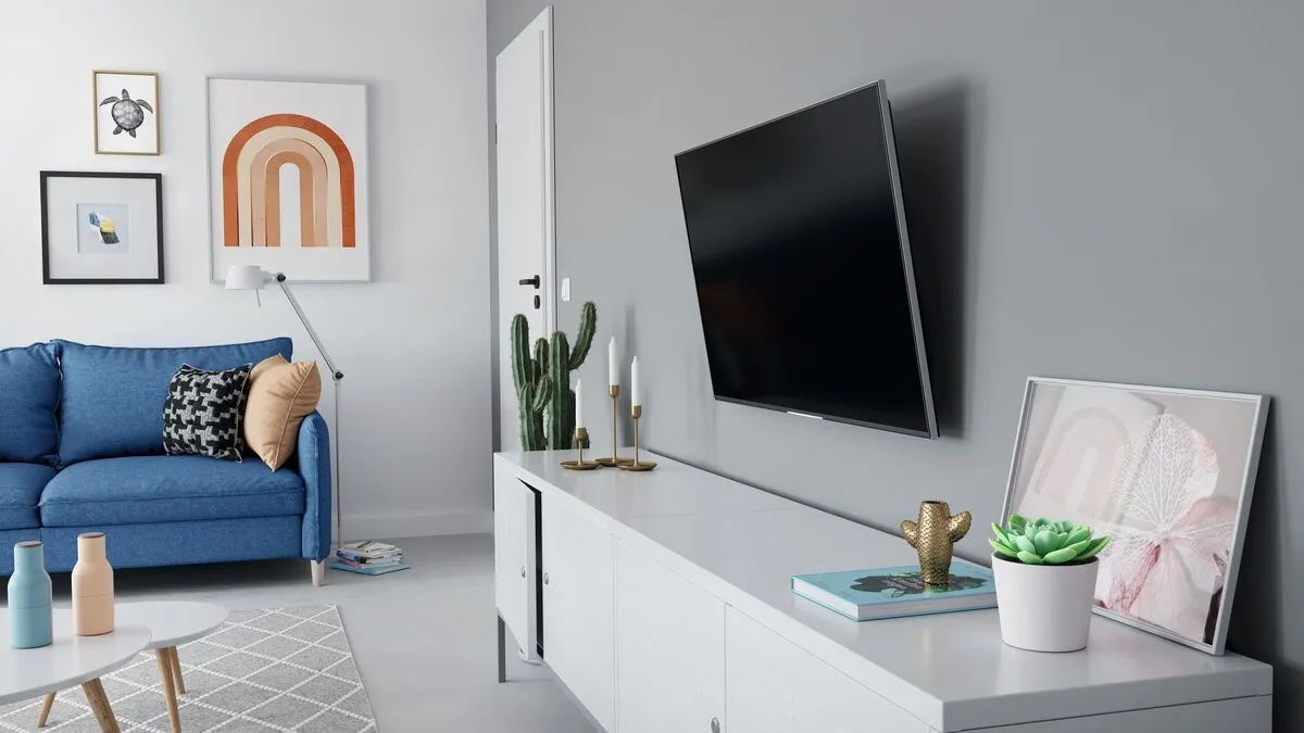 Vogels Quick TVM 1615 Tilting TV Wall Mount for TVs from 40 to 77 inches