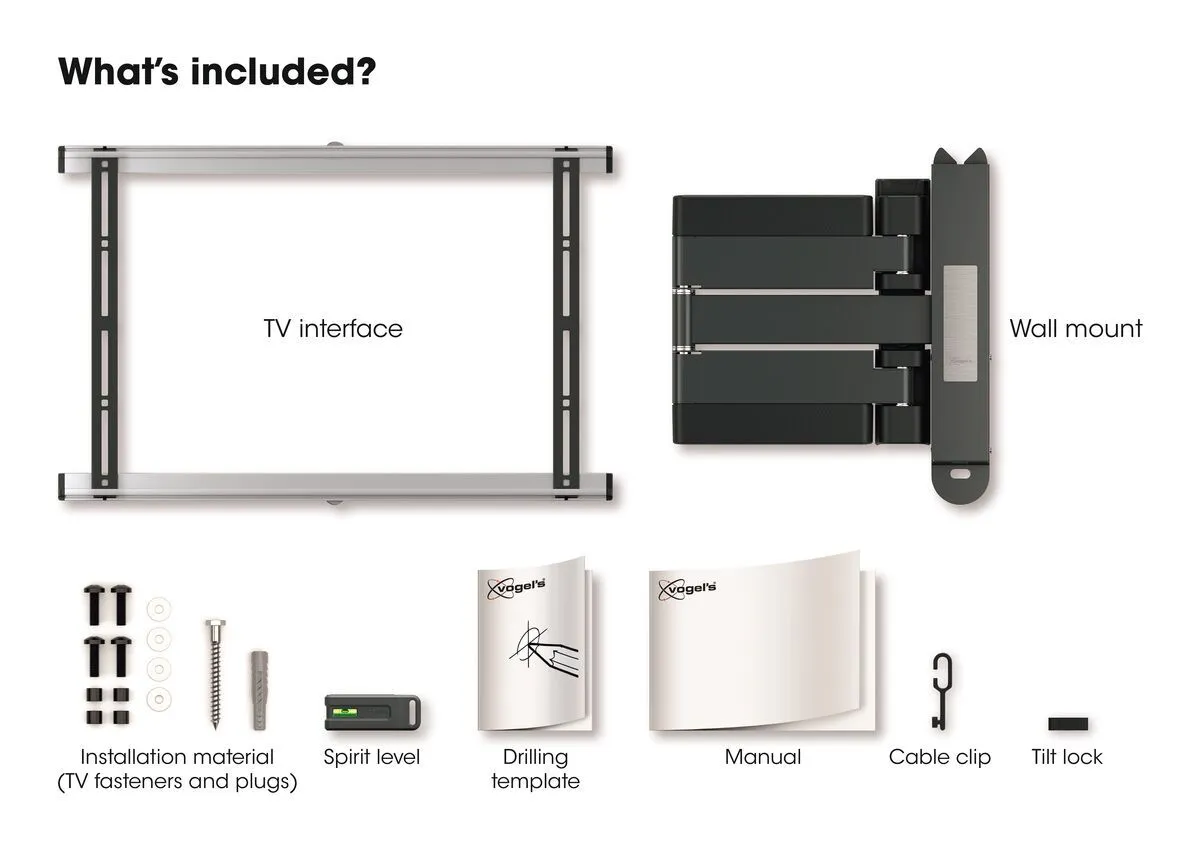 Vogels THIN 545 ExtraThin Full-Motion TV Wall Mount