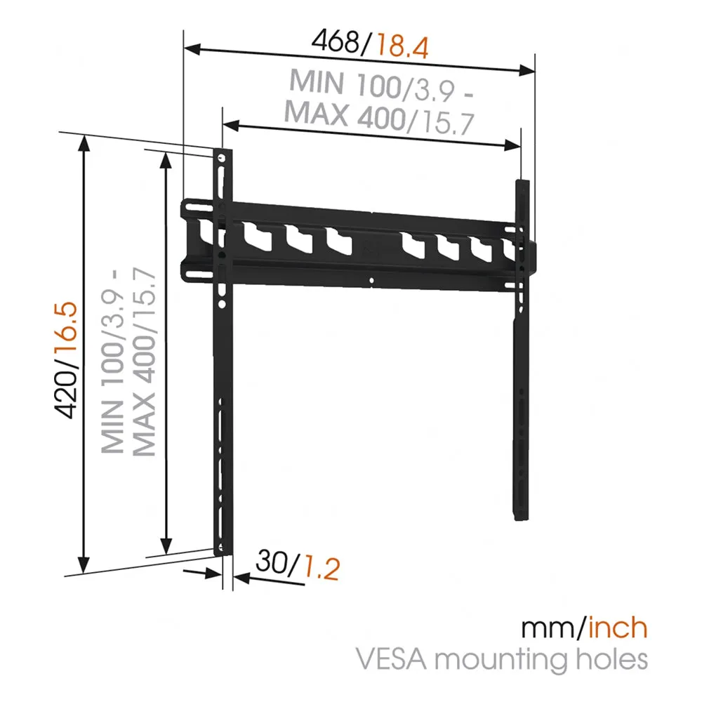 Vogels Wall Mount MA3000 32"-55"