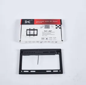 Wall Mount Flat Screen up 14''- 42'' - TV-02