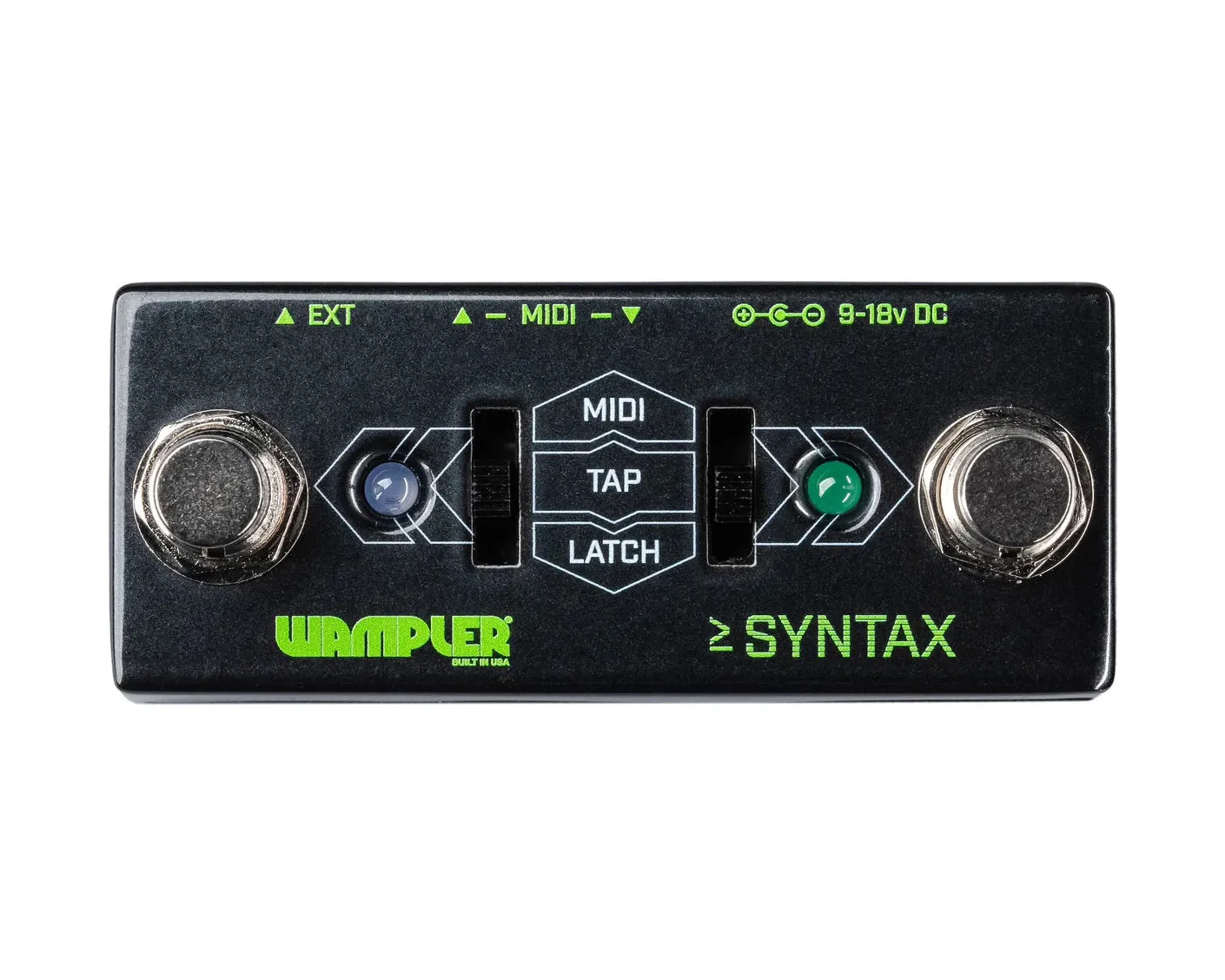 Wampler Syntax Expanded Rig Control