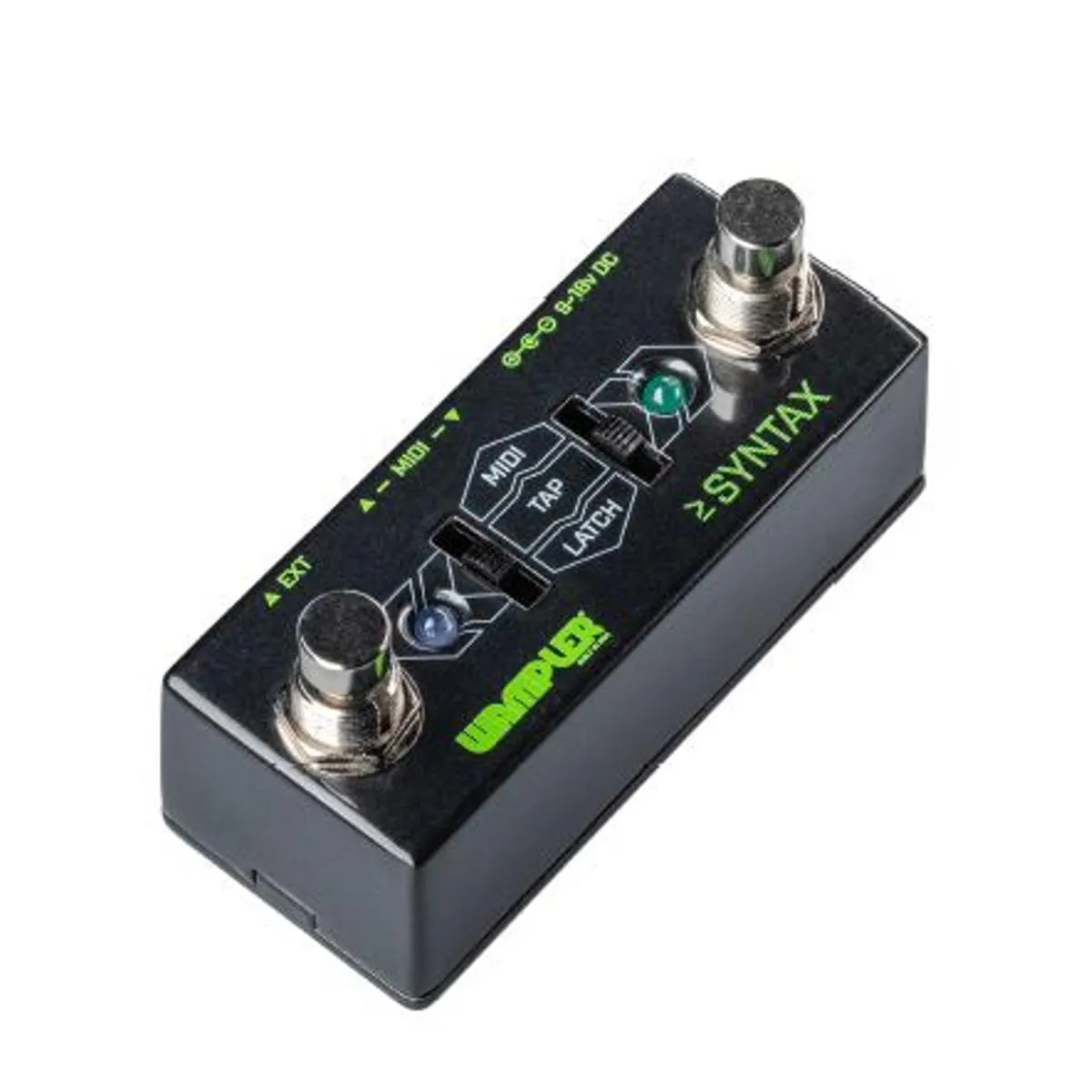 Wampler Syntax Expanded Rig Control
