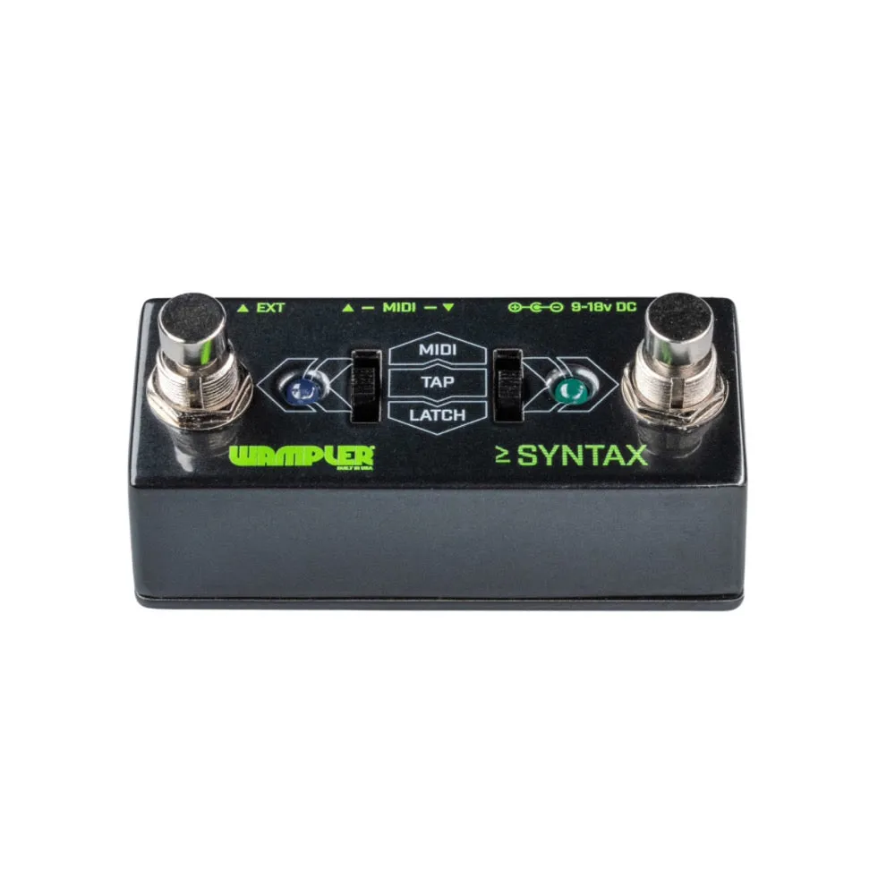 Wampler Syntax Expanded Rig Control