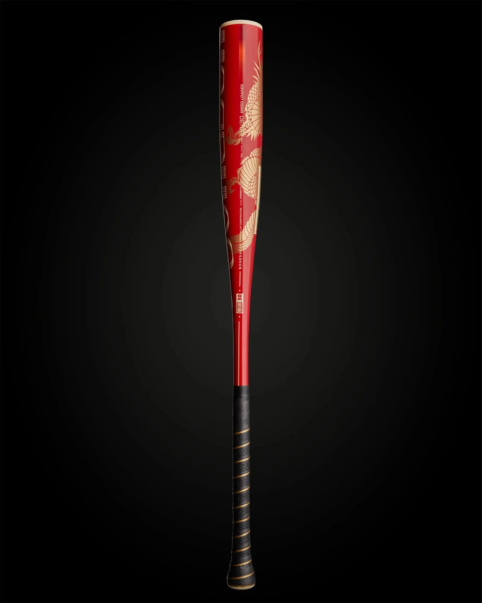 WARSTIC CUSTOMS METAL BAT #4 - BONESABER LUCKY DRAGON