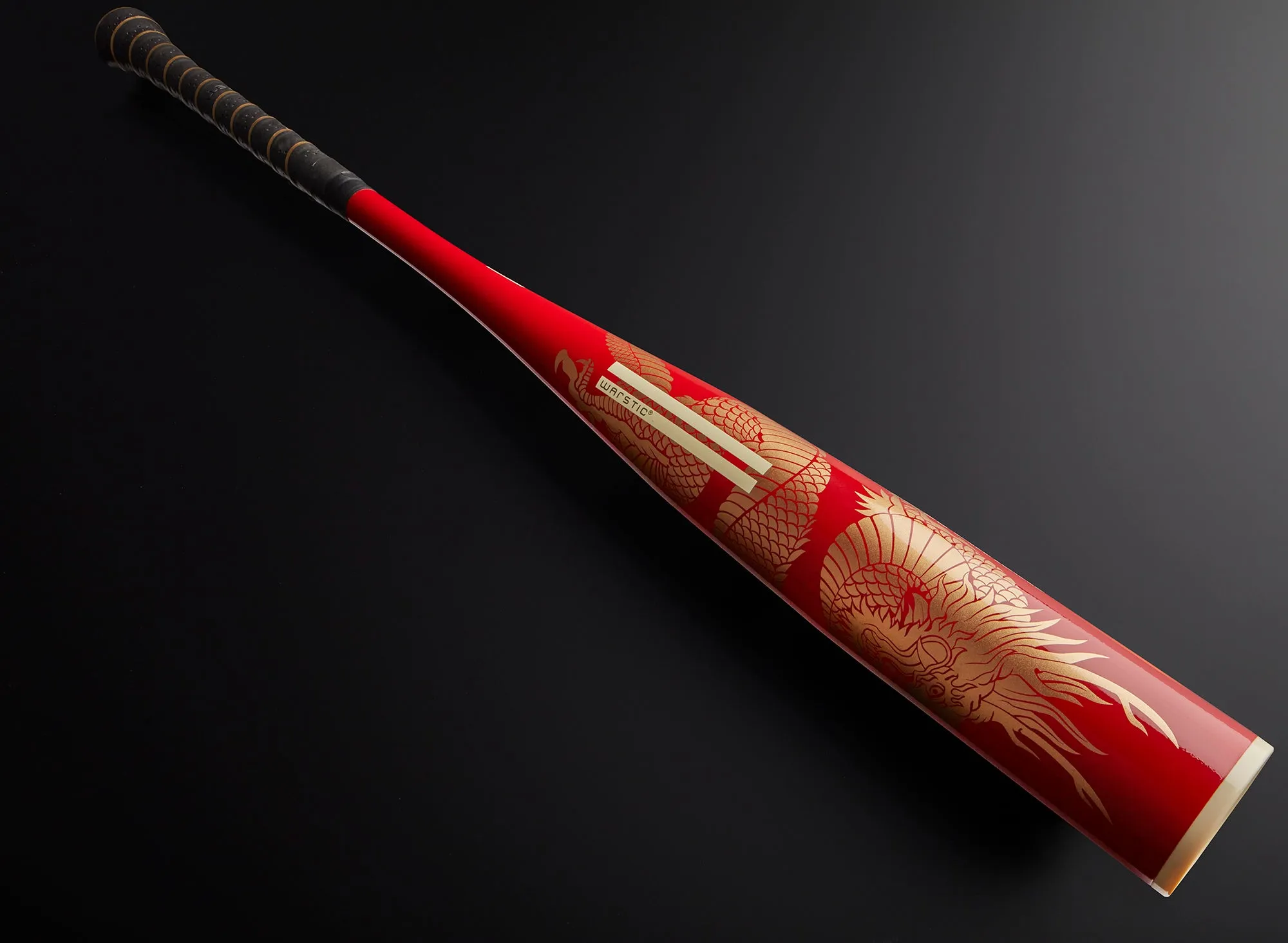 WARSTIC CUSTOMS METAL BAT #4 - BONESABER LUCKY DRAGON
