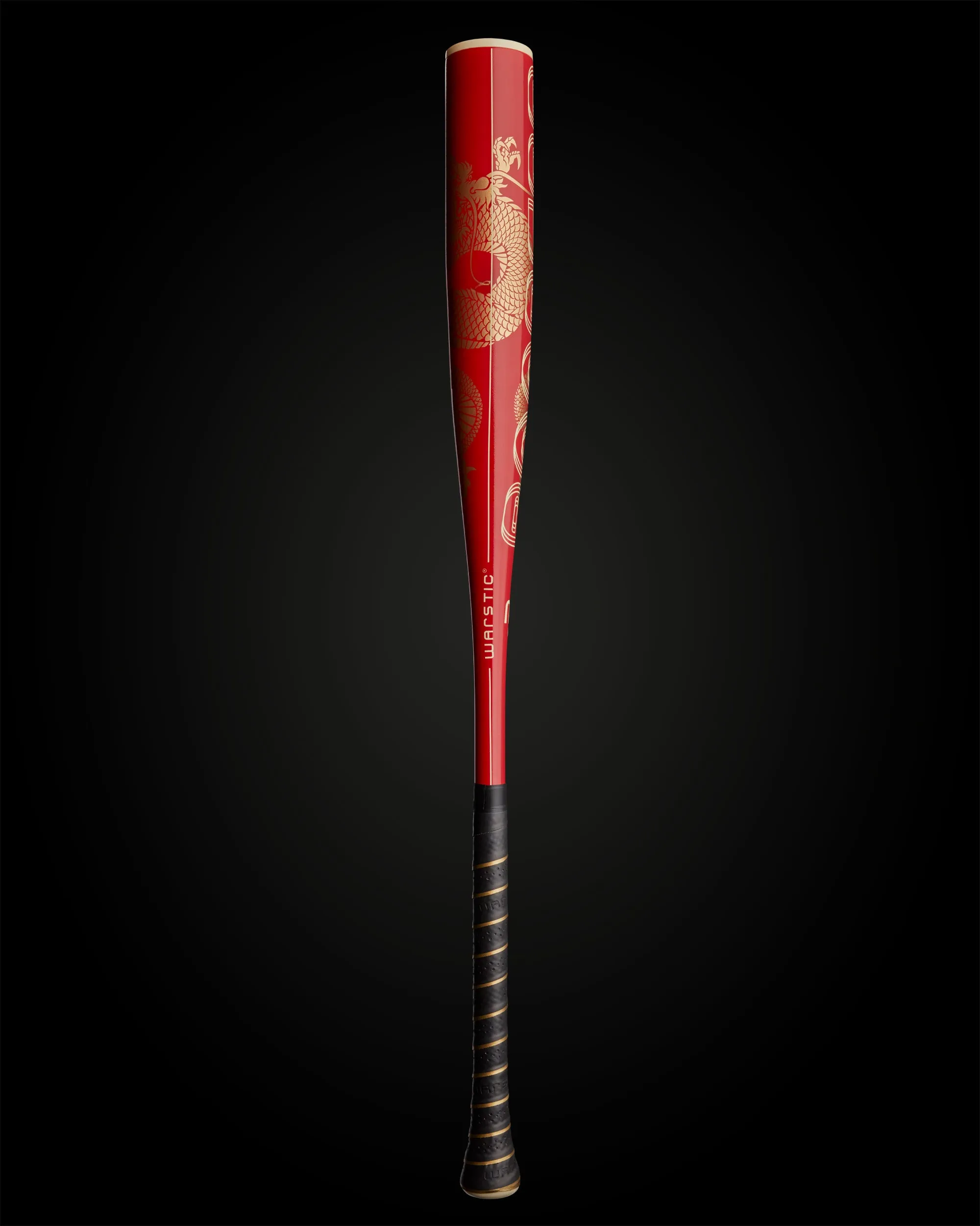 WARSTIC CUSTOMS METAL BAT #4 - BONESABER LUCKY DRAGON