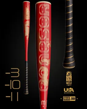 WARSTIC CUSTOMS METAL BAT #4 - BONESABER LUCKY DRAGON