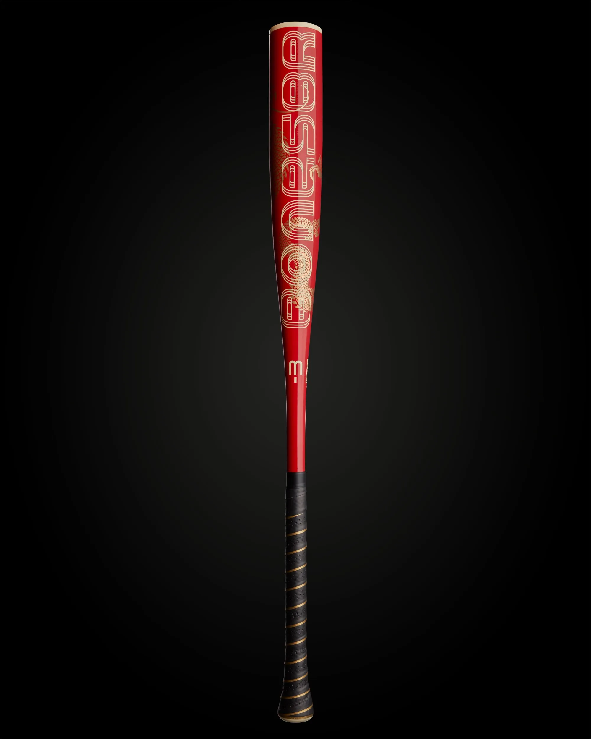 WARSTIC CUSTOMS METAL BAT #4 - BONESABER LUCKY DRAGON