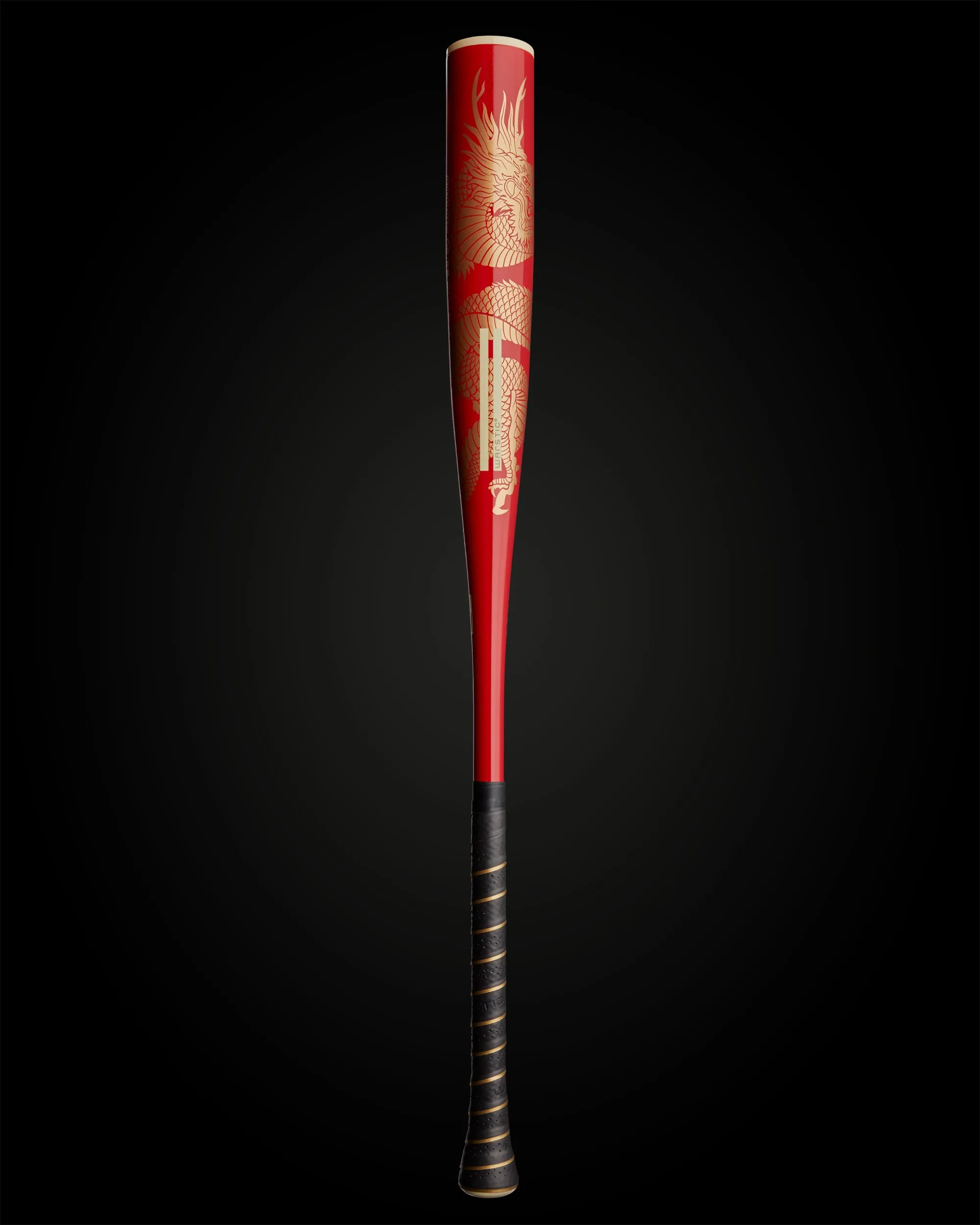 WARSTIC CUSTOMS METAL BAT #4 - BONESABER LUCKY DRAGON