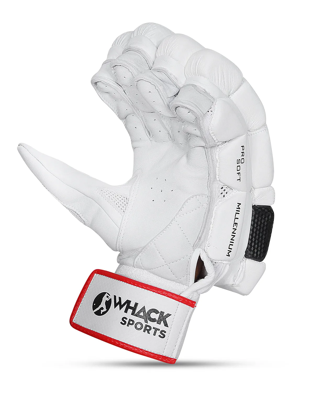 WHACK Millennium Players Grade Cricket Batting Gloves - Adult