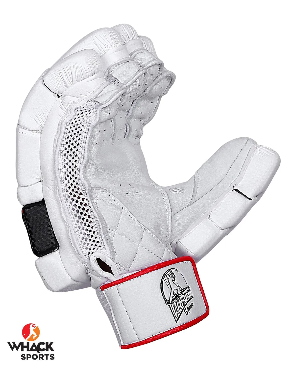 WHACK Millennium Players Grade Cricket Batting Gloves - Small Adult
