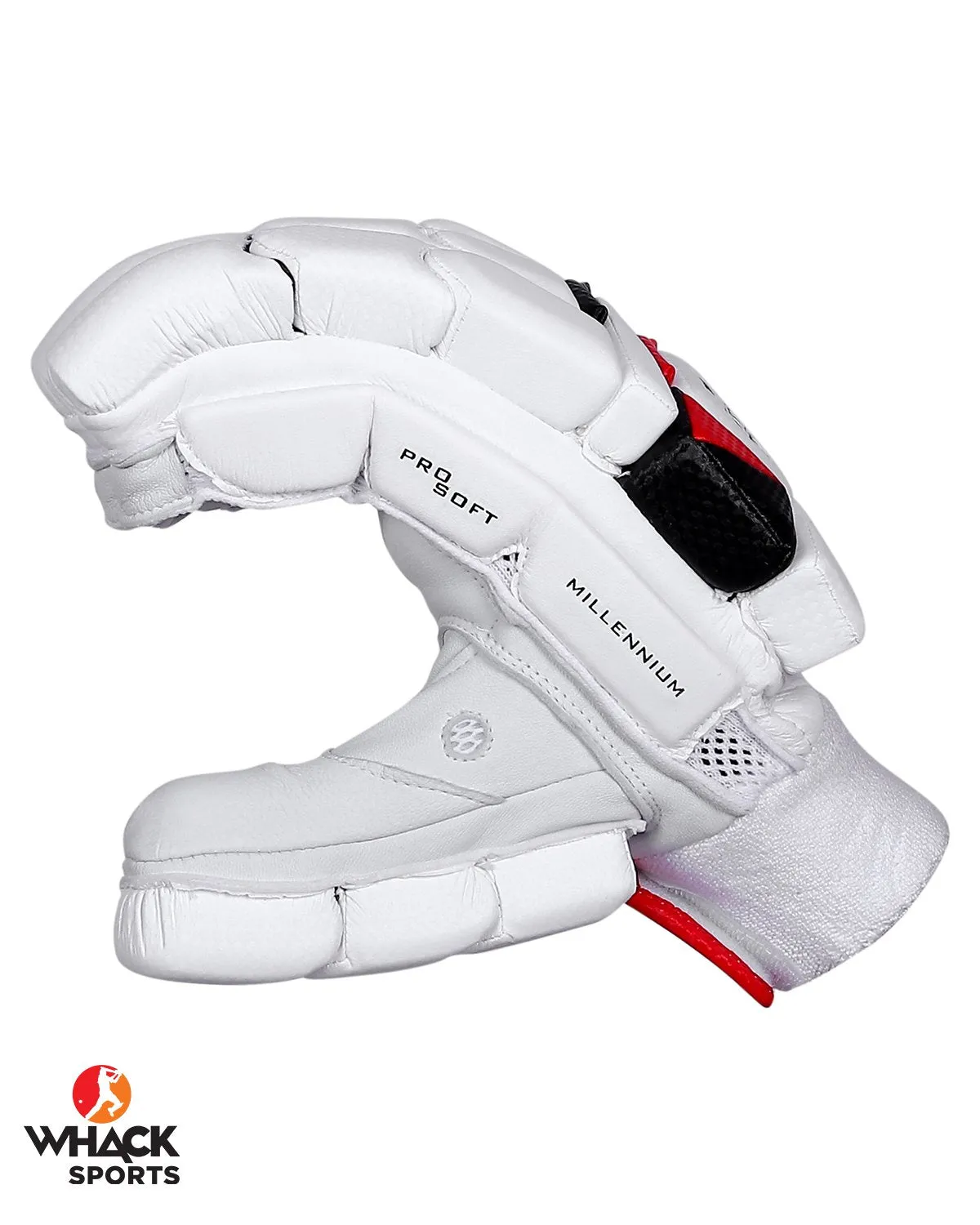 WHACK Millennium Players Grade Cricket Batting Gloves - Youth