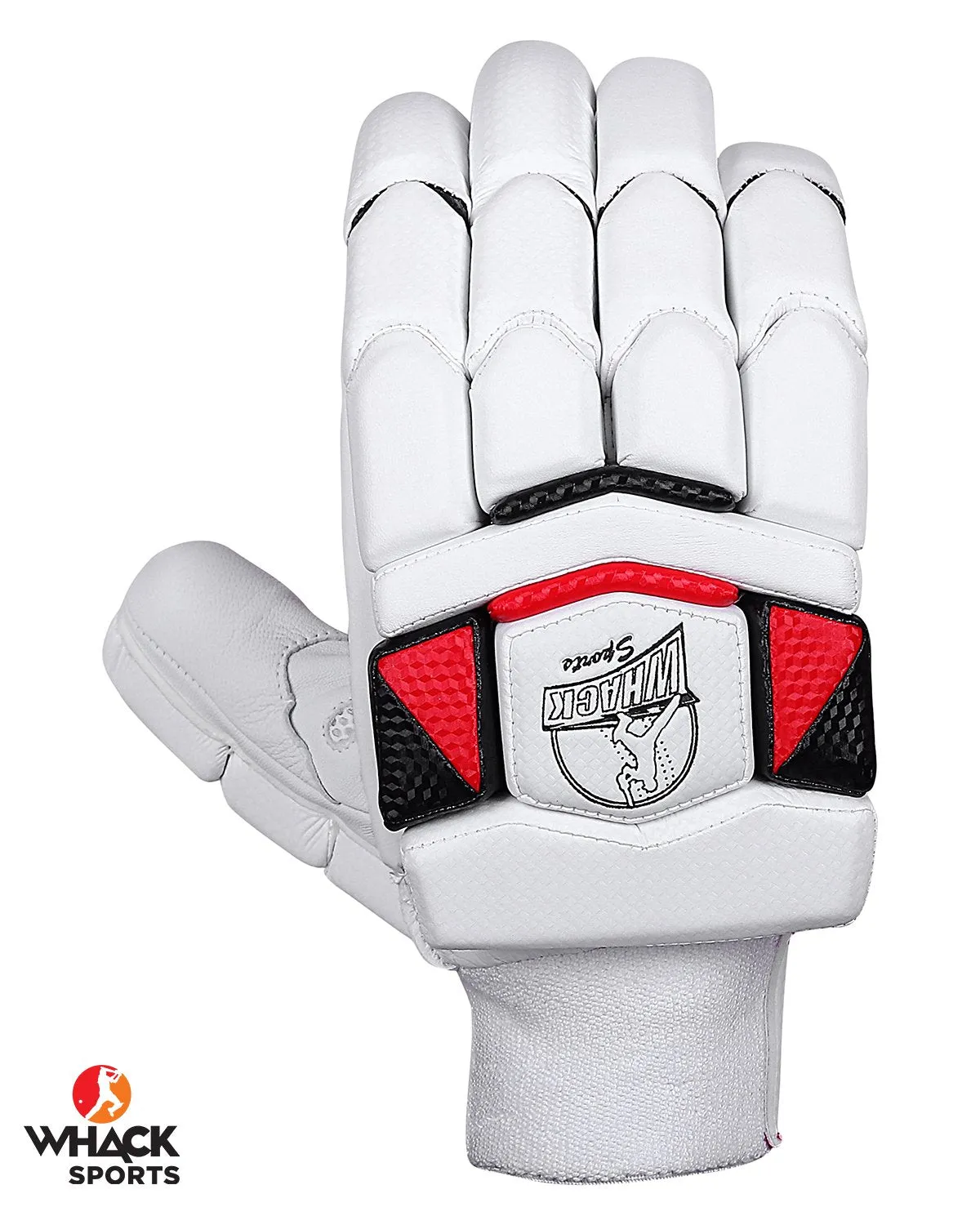 WHACK Millennium Players Grade Cricket Batting Gloves - Youth
