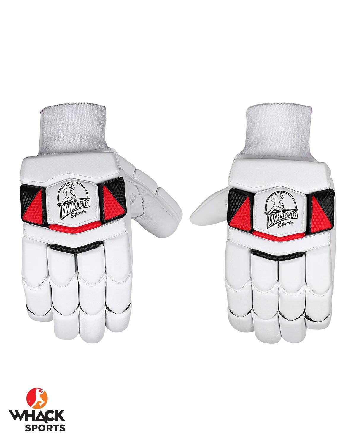 WHACK Millennium Players Grade Cricket Batting Gloves - Youth