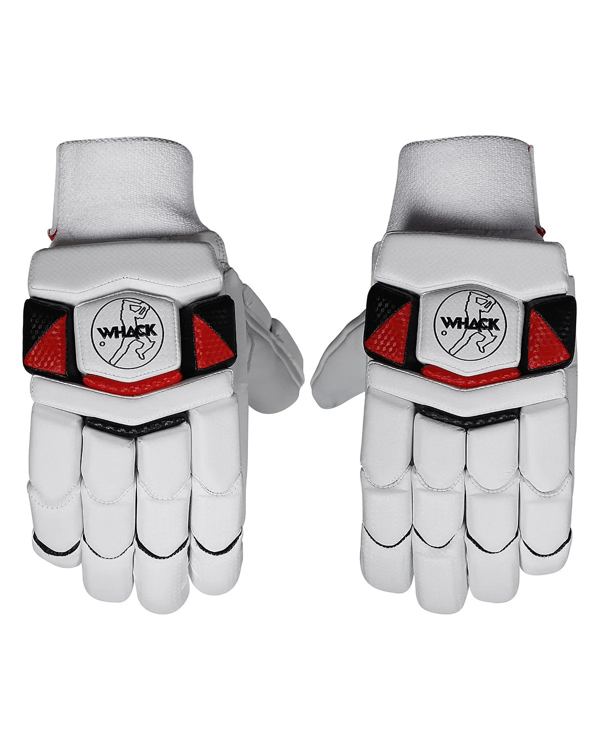 WHACK Millennium Players Grade Cricket Batting Gloves - Youth