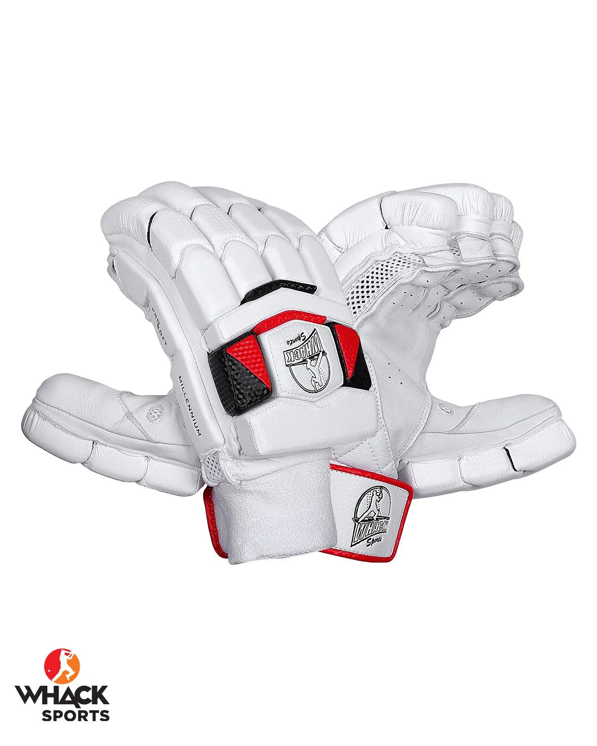 WHACK Millennium Players Grade Cricket Batting Gloves - Youth