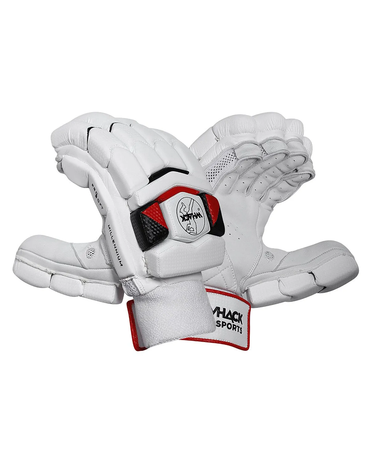 WHACK Millennium Players Grade Cricket Batting Gloves - Youth