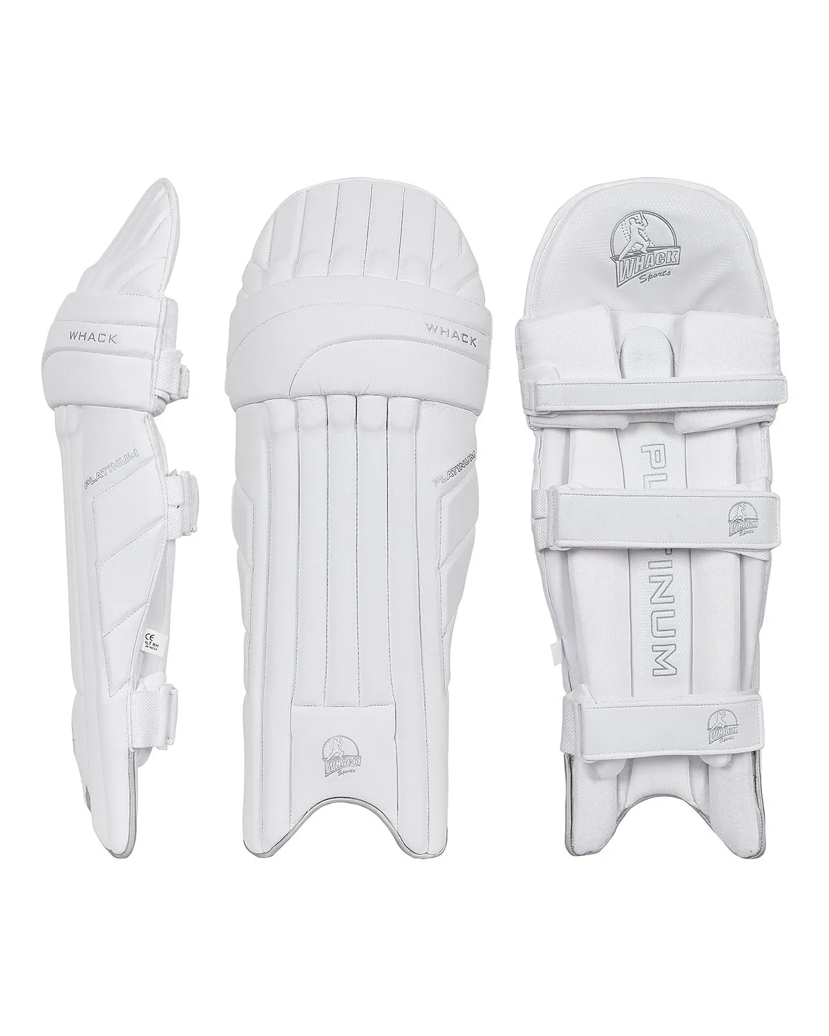 WHACK Platinum Cricket Batting Pads - Boys/Junior