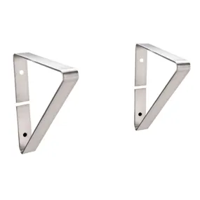 Whitehaus BRACKET4413 Wall Mount Brackets for Extra Support. For Use with WHNCMB4413