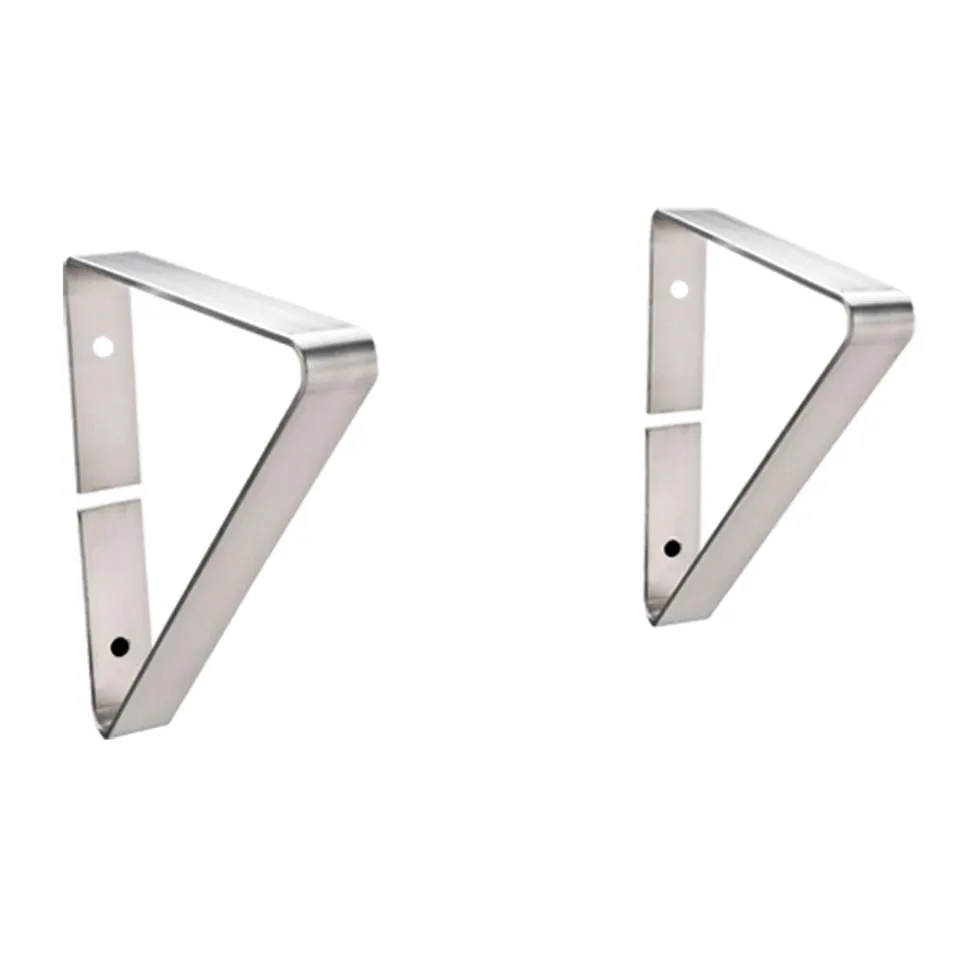 Whitehaus BRACKET4413 Wall Mount Brackets for Extra Support. For Use with WHNCMB4413