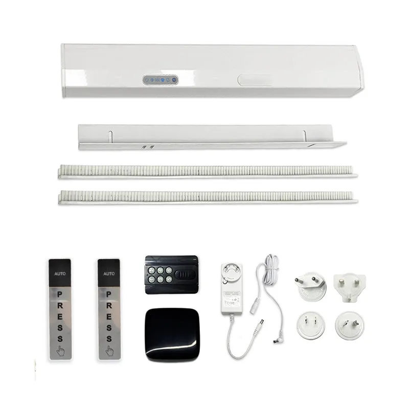 WiFi Pocket Electric Sliding Door Opener CASA1 with RF Remote, Smart Phone Control Door Closer