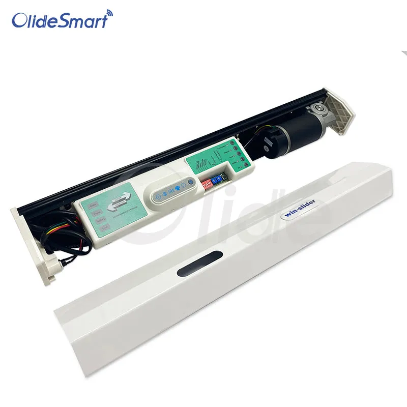 WiFi Pocket Electric Sliding Door Opener CASA1 with RF Remote, Smart Phone Control Door Closer