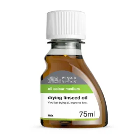 Winsor & Newton Drying Linseed Oil 75ml