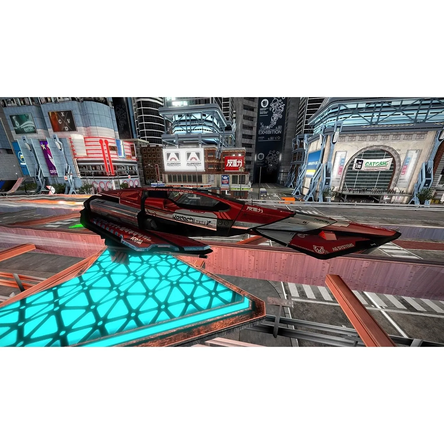 WipEout: Omega Collection (Sony PlayStation 4)