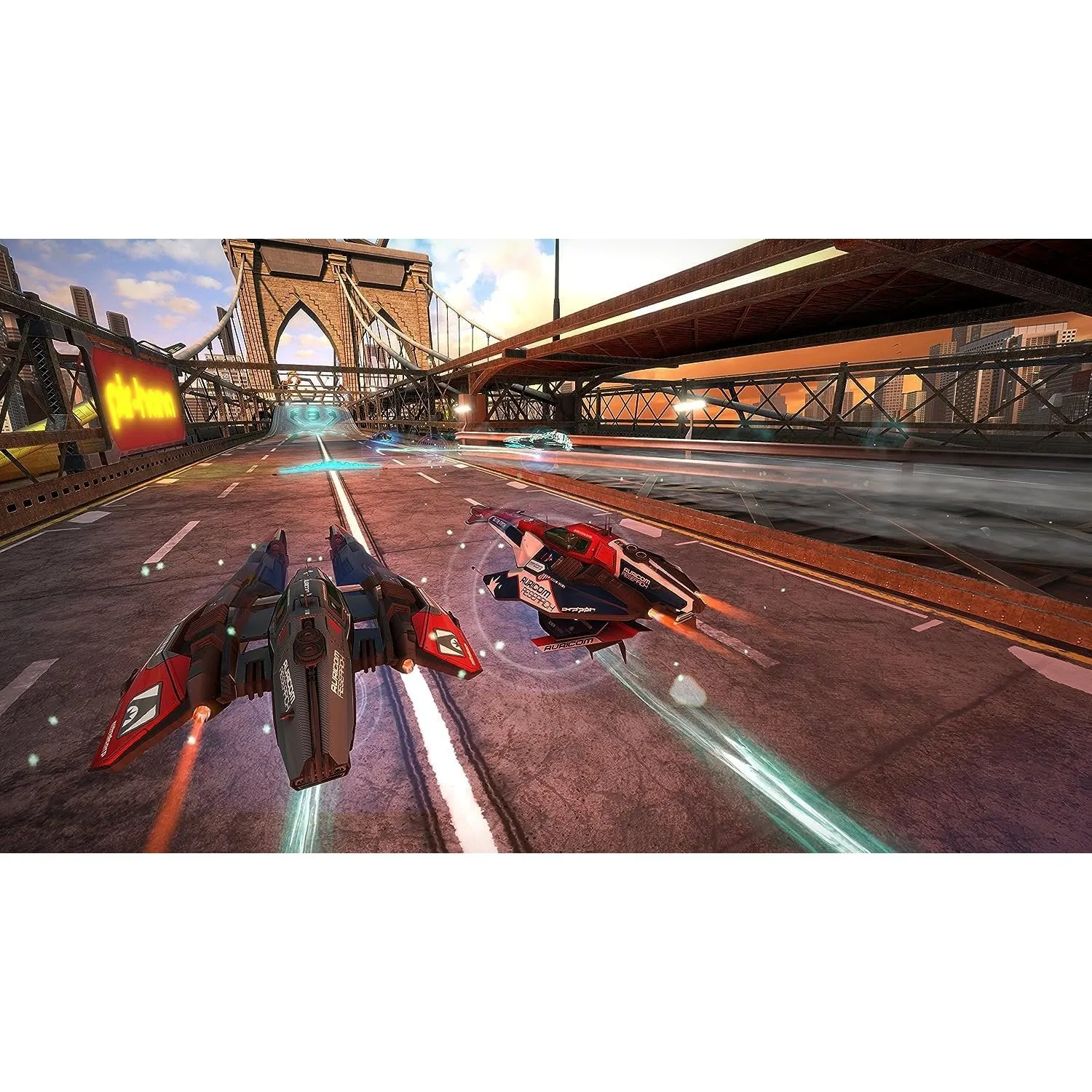 WipEout: Omega Collection (Sony PlayStation 4)