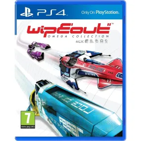 WipEout: Omega Collection (Sony PlayStation 4)