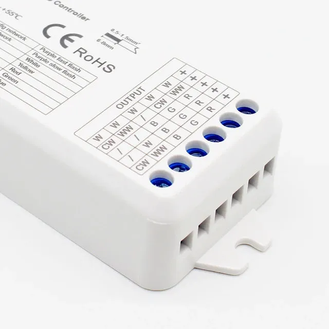 WT5 5 in 1 LED Light controller RF 2.4G