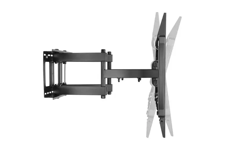 X-Large Heavy-Duty Dual Arm Heavy-Duty Full Motion Curved & Flat Panel Tv Wall Mount - SH 960P (Fits Most 60" ~ 105" Screen, Max. VESA: 900x600mm, Capacity 90kg)