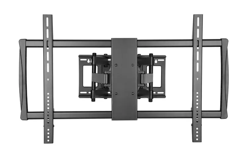 X-Large Heavy-Duty Dual Arm Heavy-Duty Full Motion Curved & Flat Panel Tv Wall Mount - SH 960P (Fits Most 60" ~ 105" Screen, Max. VESA: 900x600mm, Capacity 90kg)