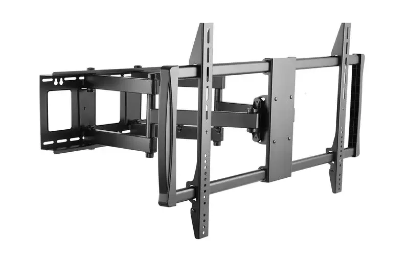 X-Large Heavy-Duty Dual Arm Heavy-Duty Full Motion Curved & Flat Panel Tv Wall Mount - SH 960P (Fits Most 60" ~ 105" Screen, Max. VESA: 900x600mm, Capacity 90kg)