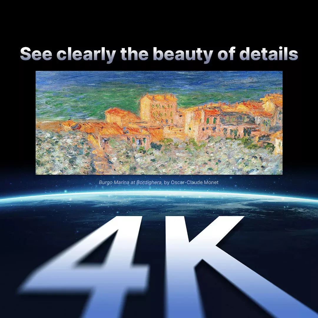 X5 Portable Laser 4K Long Throw Projector ALPD Technology