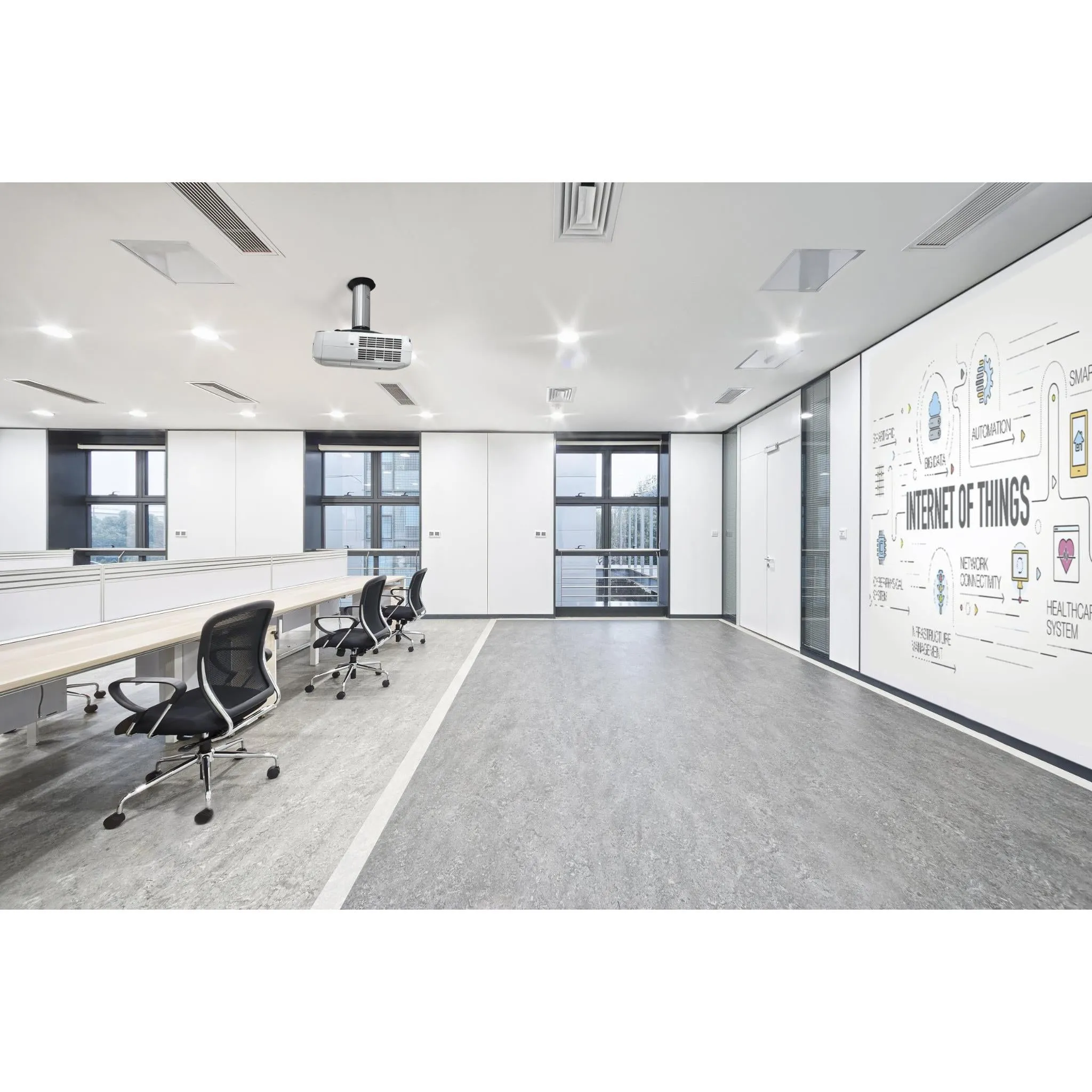 XCD Ceiling Swivel Projector Mount