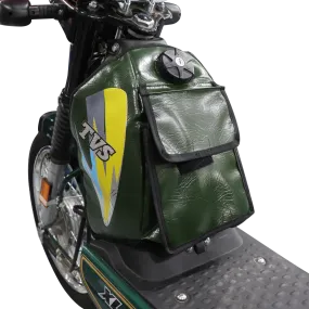 XL100 TANK COV-GLSY GREEN_GRAPHICS