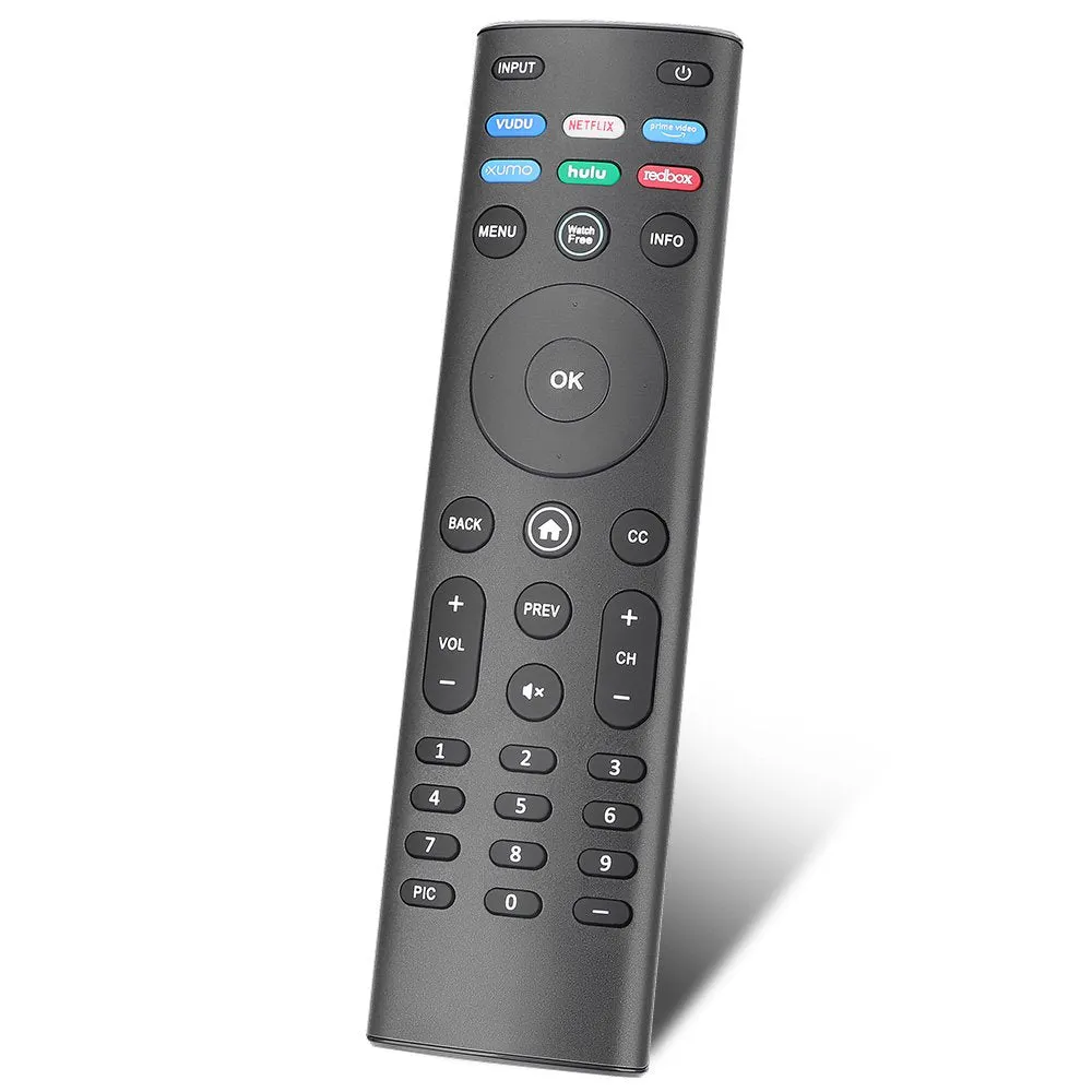 Xtrasaver XRT140 Watchfree Smart TV Remote Works with All VIZIO Smart TVs with Vudu/Netflix/Prime/Xumo/Hulu/RedBox