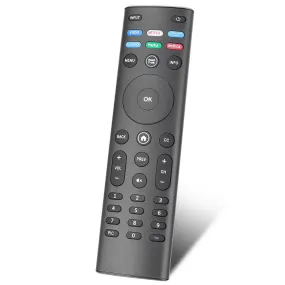 Xtrasaver XRT140 Watchfree Smart TV Remote Works with All VIZIO Smart TVs with Vudu/Netflix/Prime/Xumo/Hulu/RedBox