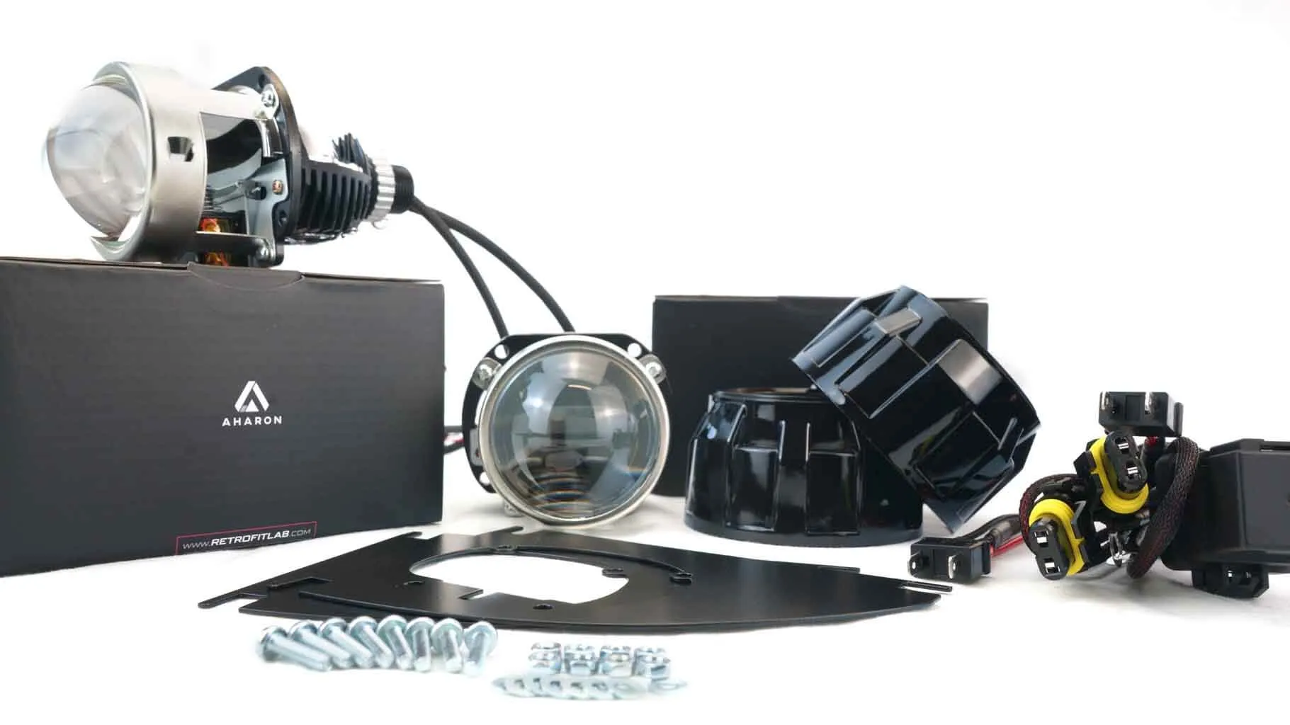 Yamaha YZF R6 (06-16) - Bi-LED headlight lighting upgrade kit