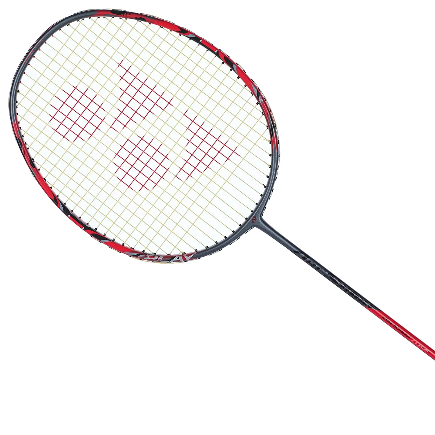 Yonex Arcsaber 11 Play Badminton Pre-Strung Racket (Grayish Pearl) (4UG5)
