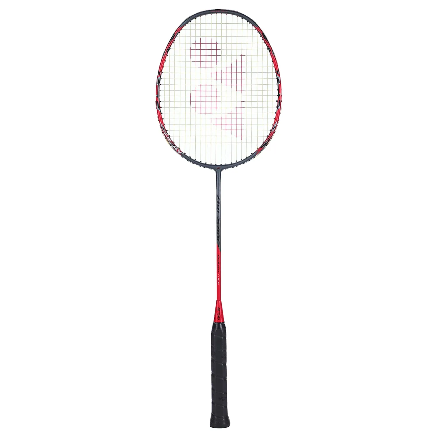 Yonex Arcsaber 11 Play Badminton Pre-Strung Racket (Grayish Pearl) (4UG5)